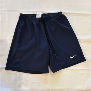 Nike mens Dry Park‎ III Navy Blue soccer Shorts medium  EUC